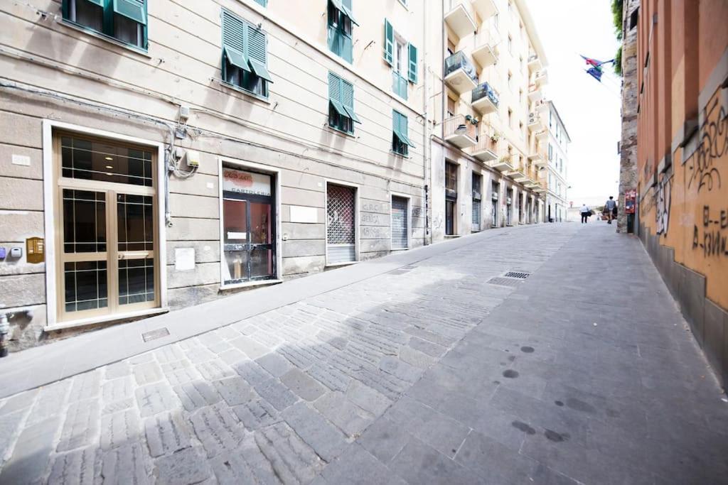Agostino'S Apartment Génova Exterior foto