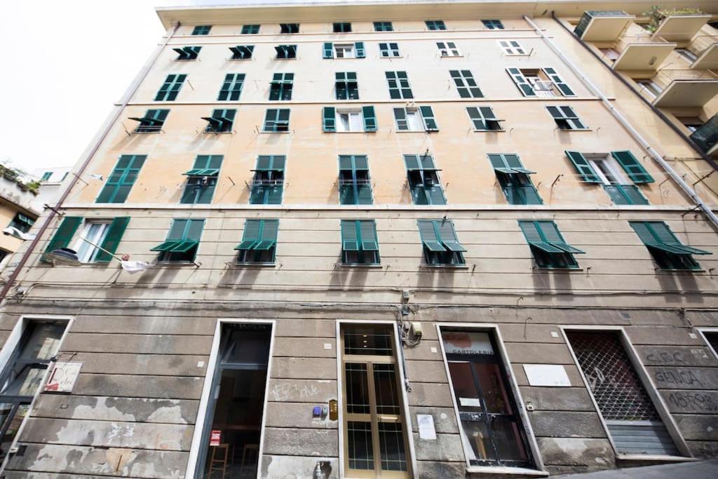 Agostino'S Apartment Génova Exterior foto